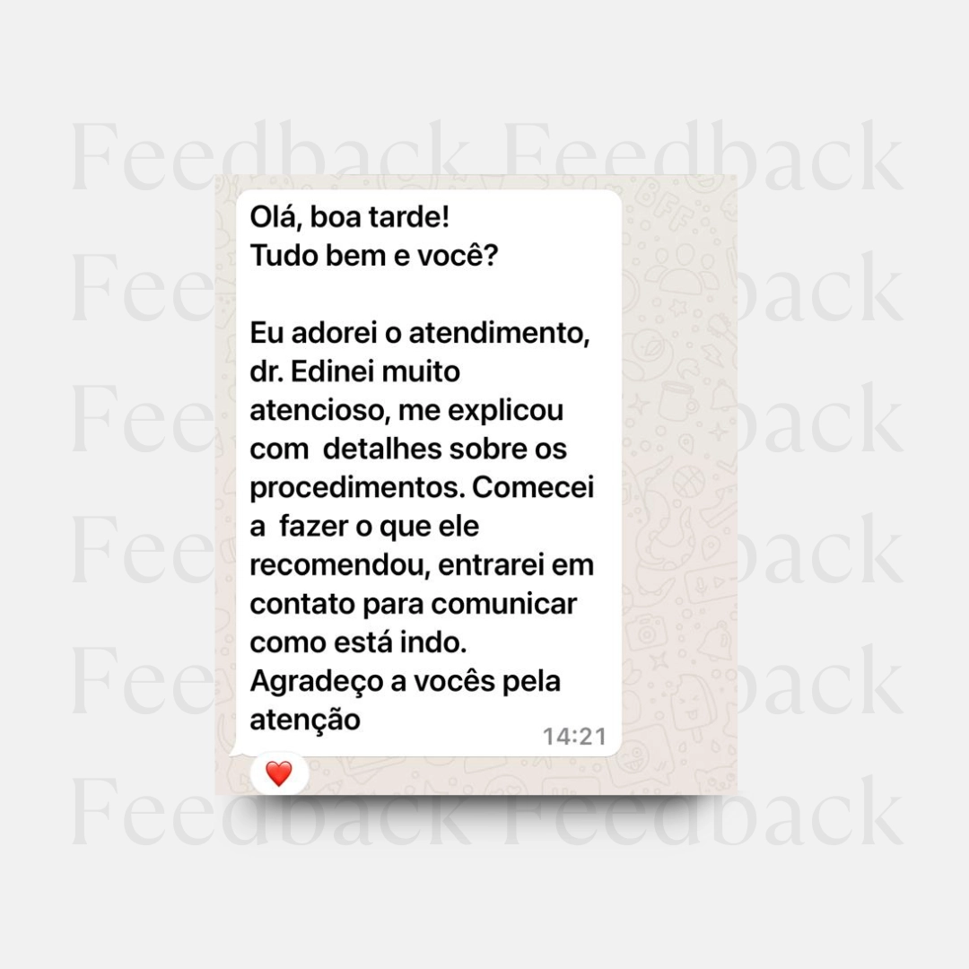 Confira os Depoimentos: - imagem 1