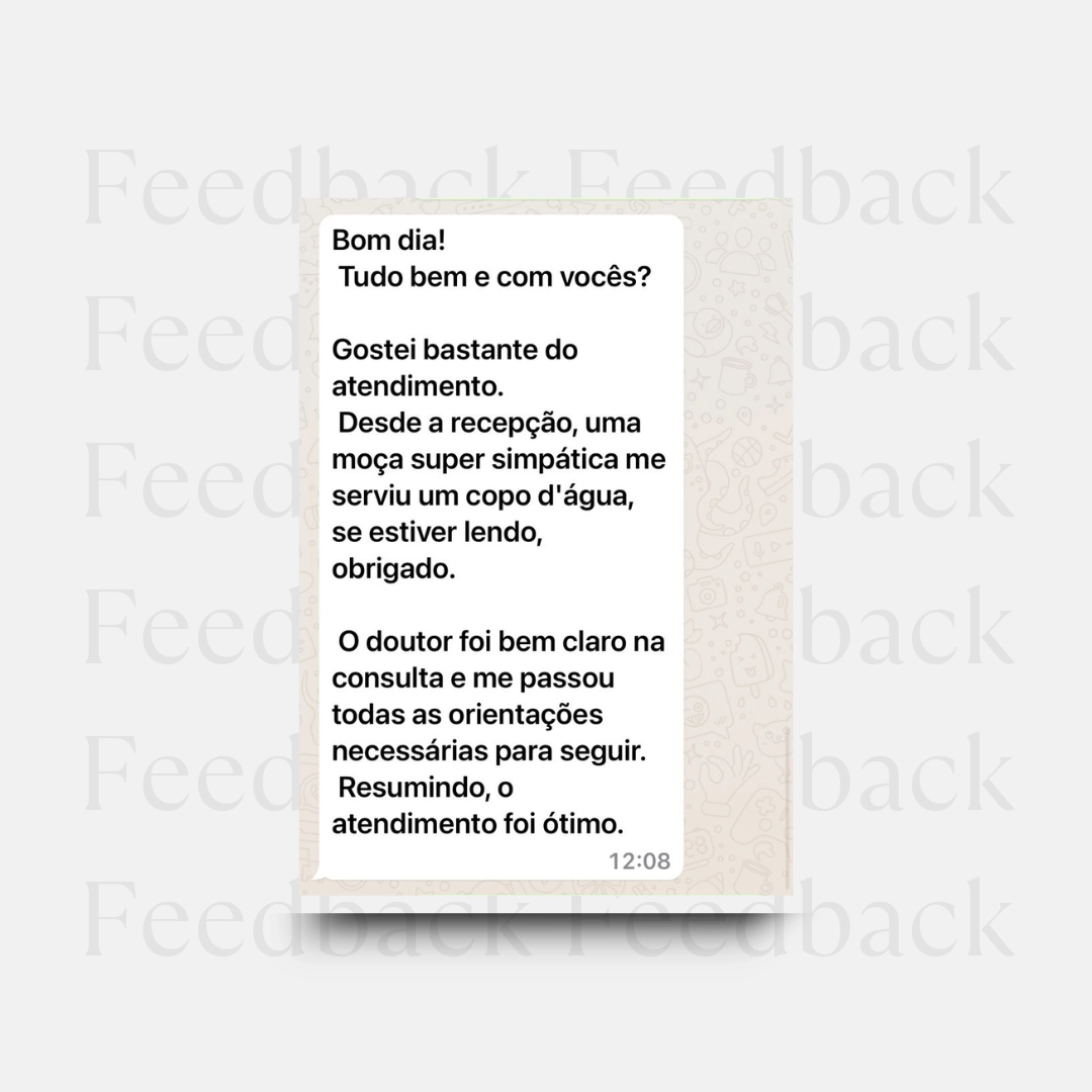 Confira os Depoimentos: - imagem 8