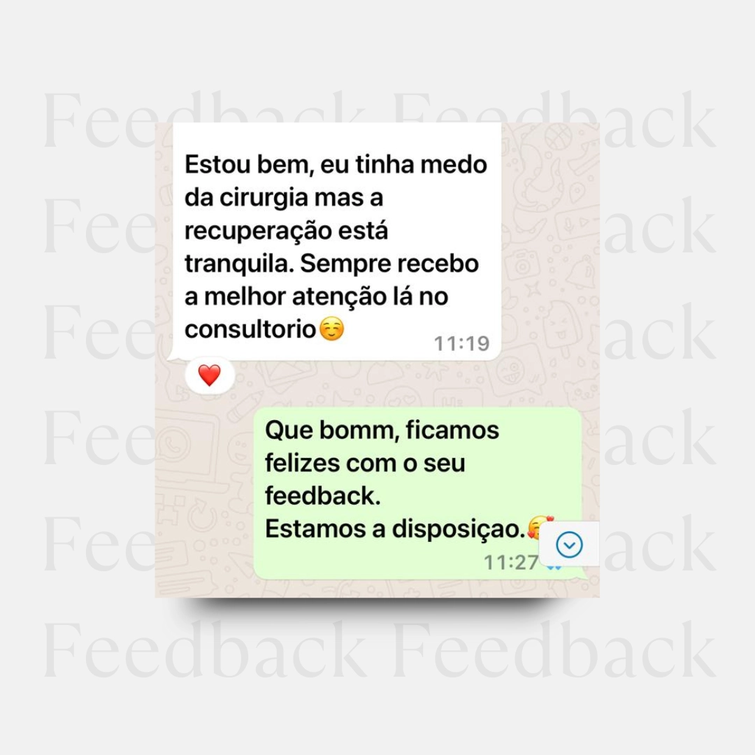 Confira os Depoimentos: - imagem 4